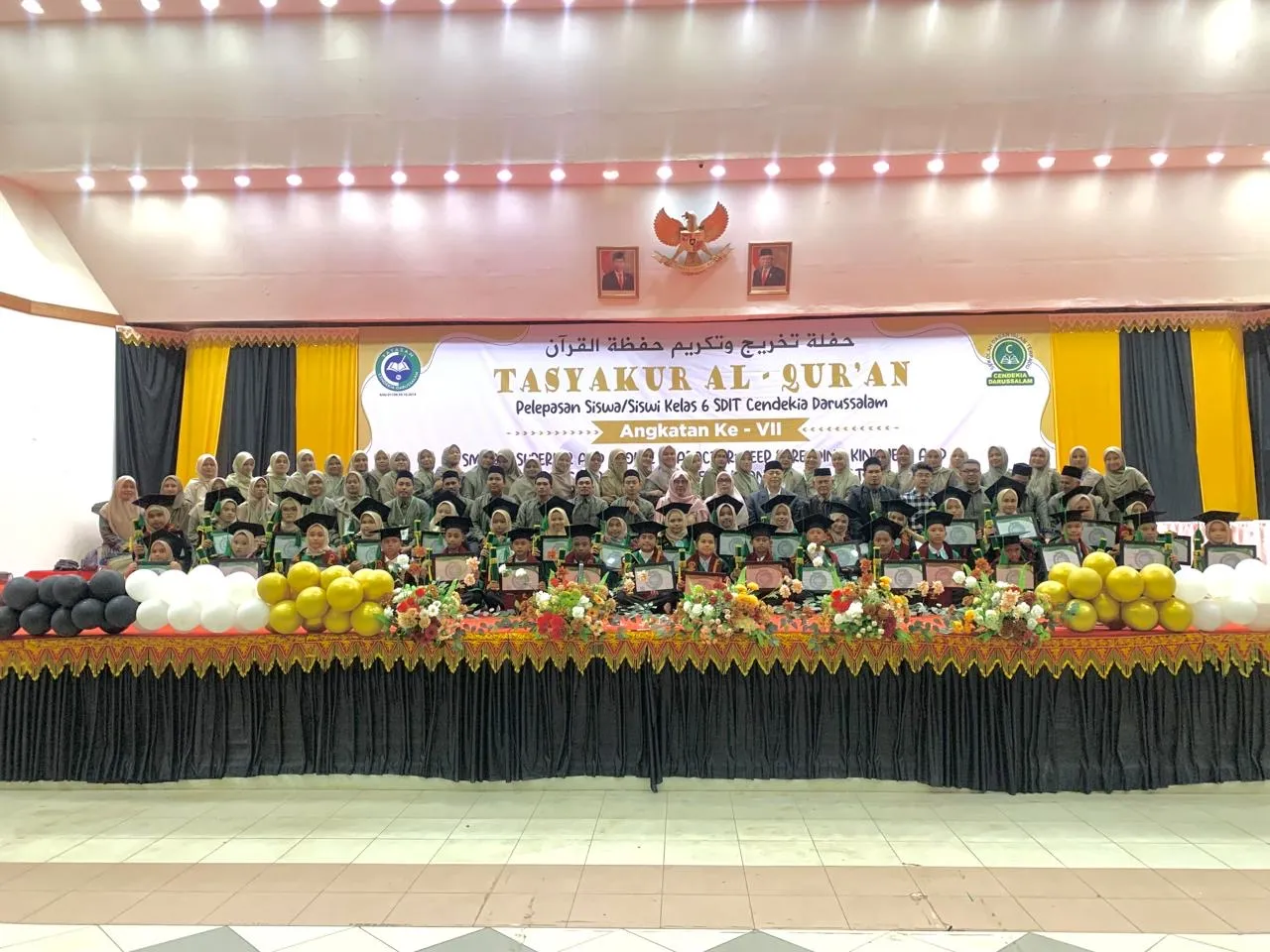 PELEPASAN SISWA - SISWI SDIT CENDEKIA DARUSSALAM